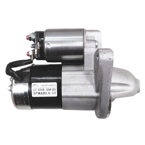 Motor <span class=keywords><strong>de</strong></span> Arranque Veliao Nuevo <span class=keywords><strong>de</strong></span> Alta Calidad para Modelos <span class=keywords><strong>Navarre</strong></span> 2.5, 23300-EA00B 23300-3TA0C, 12V 1.2KW, Piezas <span class=keywords><strong>de</strong></span> Repuesto MOT36671 - Product Image 1