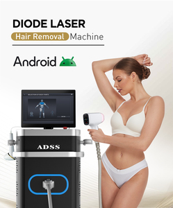 中国供应商ADSS专业无痛棒激光脱毛器808nm二极管激光脱毛机 - Product Image 2