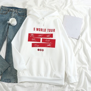 Sweat-shirt à capuche Kpop V SUGA J-HOPE JIN JIMIN RM JK World Tour unisexe, surdimensionné, coloré, pour les fans, vêtements d'extérieur, cadeau - Product Image 6