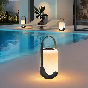 Bãi Cỏ Đèn Ambiance Vườn Trang Trí Đèn Năng Lượng Tiết Kiệm Không Có Dây Ngoài Trời LED Acrylic Năng Lượng Mặt Trời Ánh Sáng Sân Vườn