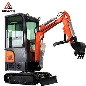 Mini <b>Excavator</b> <b>Machine</b> 1.0 Ton Small Crawler Construction Home Use Farms Competitive Price - Product Image 1