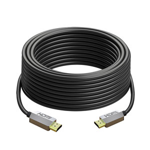 สาย HDMI แบบแอคทีฟ 4K 60Hz ความยาว 15 ม. 20 ม. รองรับ 18Gbps Ultra HD 2160p ผลิตจากโลหะผสมสังกะสี HDMI 2.0 พร้อม ARC HDCP 2.2 สำหรับโฮมเธียเตอร์ <span class=keywords><strong>PS5</strong></span> - Product Image 1