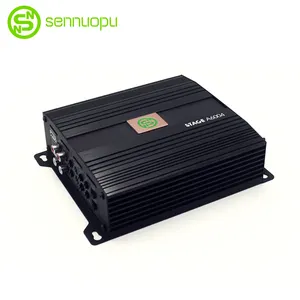 Sennuopu Amplificadores High Power 4ch Auto Dsp Audio Amp Klasse D Auto Versterker