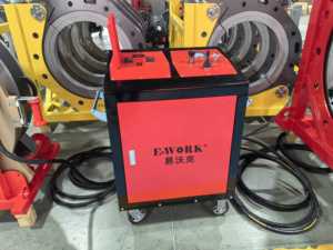 เครื่องเชื่อมท่อ HDPE แบบเชื่อมชนด้วยระบบไฮดรอลิก สำหรับท่อขนาด 630-1000 มม. - Product Image 4