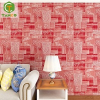 Panel de papel de pared impermeable, pegatina de ladrillo, papel tapiz de espuma 3d, decoración del hogar