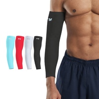 Manchons de compression légers, respirants et à séchage rapide pour le basketball et le volleyball