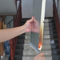 Kit de maison en panneaux SIP en acier métallique ignifuge pour murs extérieurs et intérieurs avec panneau sandwich EPS PU PIR pour chambre froide et atelier