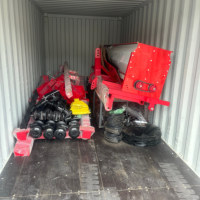 Promotion : Semoir agricole pour tracteur, type double disque, pour blé, riz et luzerne, 24 rangs, haute productivité