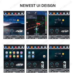 Cardash 12.1Inch Android Car Stereo <span class=keywords><strong>Receiver</strong></span> Tesla Phong Cách Màn Hình Cảm Ứng Cho Dodge Durango 2011 2020 Không Dây Carplay Đa Phương Tiện - Product Image 5