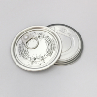 Couvre-boîte en aluminium de 300 D73 mm, ouverture facile, ouverture complète, couvercle supérieur pour boîtes