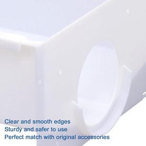 W10670845 AP6023698 Piezas <span class=keywords><strong>de</strong></span> repuesto para máquina <span class=keywords><strong>de</strong></span> <span class=keywords><strong>hielo</strong></span> Refrigerador Cubo <span class=keywords><strong>de</strong></span> <span class=keywords><strong>hielo</strong></span> Compatible <span class=keywords><strong>Kitchenaid</strong></span> Refrigerador Cubo <span class=keywords><strong>de</strong></span> <span class=keywords><strong>hielo</strong></span> - Product Image 4