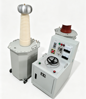 Transformador de Prueba Sumergido en Aceite HVD100S 50kVA 100kV para Pruebas de Tensión de Resistencia CA en Equipos de Energía e Inspección de Aislamiento