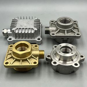 บริการผลิตชิ้นส่วนอะลูมิเนียมและโลหะผสมสังกะสีแบบหล่อขึ้นรูปตามสั่งด้วยความแม่นยำสูง พร้อมบริการตัดลวดด้วยไฟฟ้า (Wire EDM) และงานกลึง CNC พร้อมเคลือบไนไตรดิ้งคุณภาพสูง - Product Image 1