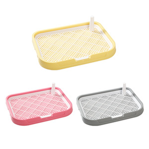 Inodoro para perros con panel plano en forma de Z, apto para perros grandes y pequeños, y se puede enjuagar. - Product Image 2