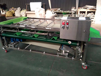 Fabriek Prijs Automatische Fruit Groente Sorteren Olijf Apple Oranje Ui Tomaat Oranje Avocado Aardappel Sorteren Machine