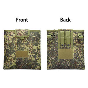 J.sh กระเป๋า900D อ๊อกฟอร์ดแบบพับเก็บได้กระเป๋ารีไซเคิลถุงขยะรีไซเคิลถุงเก็บนิตยสารยุทธวิธีโลโก้ตามสั่ง - Product Image 4