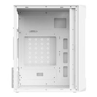 M168-3-white Casing komputer menara penuh Game Komputer & menara Desktop Gabinete Casing Pc Casing stok kaca Tempered Microatx