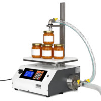 Machine de remplissage et de distribution automatique de liquides visqueux à haut débit, type petite dose, pour lessive, huile alimentaire, Baijiu, miel