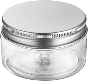 Frasco Transparente de PET con Forma Personalizada, Grado Alimenticio, 500 ml, Recipiente Hermético con Tapa Fácil de Abrir para Almacenar Galletas, Dulces y Pasteles - Product Image 2