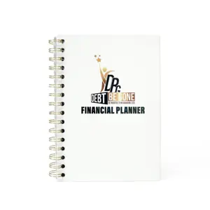 Planificador de libros de presupuesto impreso personalizado de fábrica, organizador de libros de Desafío de Ahorro de tapa dura, planificador de presupuestos, cuaderno financiero