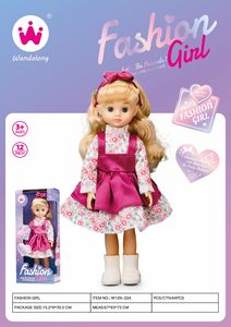 2025 nuevo juguete para bebés, muñecas de moda, nuevo conjunto de goma de 12 pulgadas para niños, regalo para niñas, muñecas de fantasía, muñecas <span class=keywords><strong>Reborn</strong></span> para niñas - Product Image 2