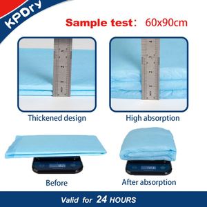 Tapis absorbants jetables portables super absorbants pour l'entraînement des chiens et des chats, extra grands, pour la propreté des chiots - Product Image 3