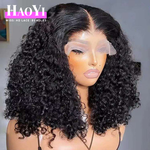 Parrucca di <span class=keywords><strong>Capelli</strong></span> Umani 4x4 5x5 HD Lace Frontal Raw Vietnamese Ondulata, Densità 250, Lussuosa Parrucca Senza Colla per Donne di Colore, Economica Parrucca Lace Front - Product Image 4