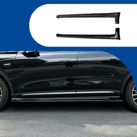 Kit carrosserie personnalisé en ABS pour jupes latérales, garde-boue étanches et extensions de marchepieds pour Leapmotor C11 2026-2027