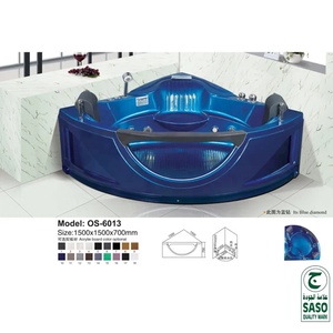 GUCI massaggio getti vasche da bagno 2 adulti cuscino bagno interno angolo <span class=keywords><strong>vasca</strong></span> da bagno acrilico moderno tavolo De massaggio 5 anni - Product Image 3