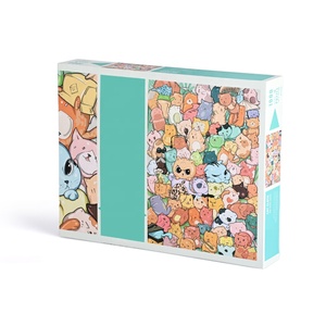 Tùy Chỉnh Cá Nhân Giấy Câu Đố In Ấn Dành Cho Người Lớn Câu Đố Chất Lượng Cao Vui Vẻ Câu Đố 1000 Mảnh - Product Image 3