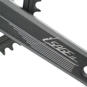 Pédalier en aluminium usiné de 170mm avec dents 34-42T pour vélos de montagne et de route compatibles/SRAM - Product Image 2