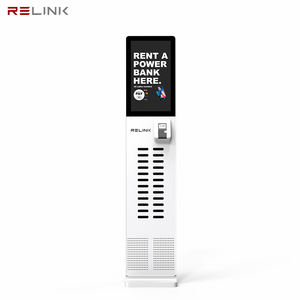 Estação de Aluguel de Power <span class=keywords><strong>Bank</strong></span> Compartilhado Relink Fast <span class=keywords><strong>Rent</strong></span> Pos 8000mAh Carregamento Rápido 24 Slots Máquina de Venda de Power <span class=keywords><strong>Bank</strong></span> - Product Image 2