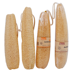 Whole Natural Organic Loofah <b>Sponges</b> Exfoliating <b>Shower</b> Bath Loofah Luffa Body <b>Sponge</b> for SPA Beauty Skin Care about 30-40cm - Product Image 1