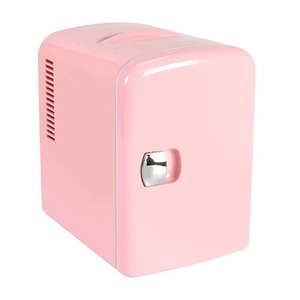 4.5L Portable Semiconductor Car Refrigerator Freezer DC12V AC100-240V Rechargeable <strong>Mini</strong> <strong>Cooler</strong> for Vehicle Travel Camping - Product Image 1