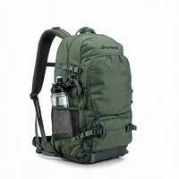 Sac à dos de sport unisexe durable, léger, imperméable, tendance, portable, multi-compartiments, avec dossier ergonomique