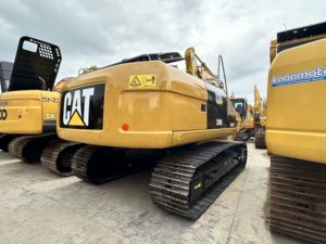 Originale giappone usato bruco 320D 312D 336D escavatore cingolato di seconda mano scavatrice macchina da costruzione per la vendita - Product Image 4