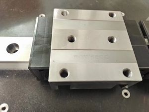 Conjunto de deslizador de bola de precisión de cremallera y engranaje de Japón juego de guía de movimiento lineal de rodillos cruzados de alta calidad BSPG12 BSPG15 BSPG20 - Product Image 2