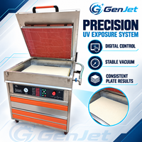 Mesin Pembuat Plat Flexo Fotopolimer All-in-One dengan Pengeringan dan Pencucian Sinar UVA untuk Produksi Pencetakan Label dan Kemasan