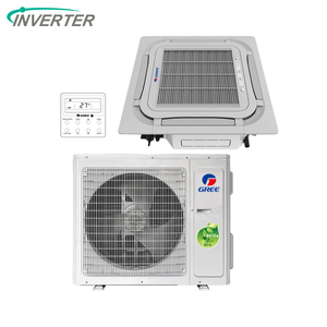 เครื่องปรับอากาศแบบฝังฝ้าเพดาน R410A/R32 ยูนิฟอร์ม OEM ใช้ได้กับระบบแยกส่วนแบบท่อ สำหรับใช้ในบ้านและรถยนต์-ระบบไฟฟ้า - Product Image 1