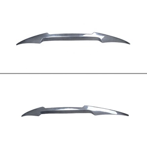 สปอยเลอร์หลังคาร์บอนไฟเบอร์ทรง M4 สำหรับรถซีดาน B9 B9.5 ปี 2017-2025 ทำจากคาร์บอนไฟเบอร์ - Product Image 4