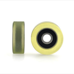 ตลับลูกปืนเม็ดกลมร่องลึกความแม่นยำสูง 688-2RS เคลือบโพลียูรีเทน ขนาด 8x22x5 มม. พร้อมซีลยูรีเทนสำหรับเครื่องนับธนบัตร <span class=keywords><strong>ZZ</strong></span> รุ่น PU68822-7 - Product Image 6