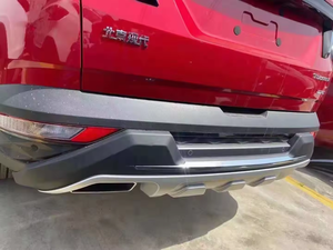 Para <span class=keywords><strong>Hyundai</strong></span> <span class=keywords><strong>Tucson</strong></span> 2019 <span class=keywords><strong>2020</strong></span> 2021 2022 Abs parachoques labio protector de parachoques delantero y trasero - Product Image 4