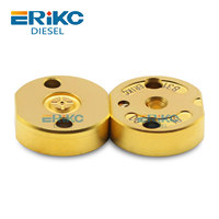 Plaque de commande de l'injecteur diesel 10 #   Plaque d'orifice de la soupape de commande de l'injecteur de carburant 10 #   pour 095000-512 #   095000-527 #   Injecteur
