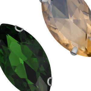 Griffe chaude diamant <span class=keywords><strong>verre</strong></span> cousu à la main diamant bricolage robe décoration accessoires cristal maillot de bain accessoires - Product Image 4