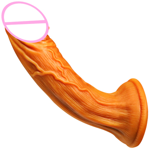Dildo de Silicona Líquida Extra Grande, Juguete Sexual de Alta Calidad para la Masturbación Femenina, para Adultos - Product Image 1