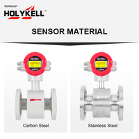 Holykall-compteur de débit liquide OEM 4800, pour l'eau des canalisations, livraison gratuite