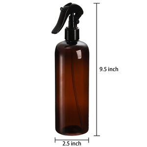 Custom PET Plastic Trigger Spray Mist Bottles With 100ml 200ml 250ml 300ml 500ml 750ml 1000ml for Hair Cleaner - Product Image 3