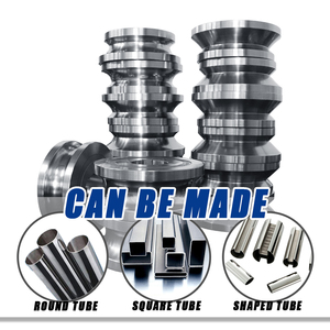 Vuông tròn hình ống thép không gỉ Ống cuộn Bộ chết khuôn dụng cụ cho ống làm máy móc - Product Image 2