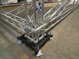 Estructuras Triangulares de Techo de Aleación de Aluminio de Alta Resistencia, Adecuadas para Conciertos, Incluyen Escenarios de Aleación de Aluminio - Product Image 2