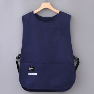 Gilet d'activités bénévoles pour adultes, uniforme <span class=keywords><strong>de</strong></span> supermarché, vêtements <span class=keywords><strong>de</strong></span> travail pour employés, gilets - Product Image 1